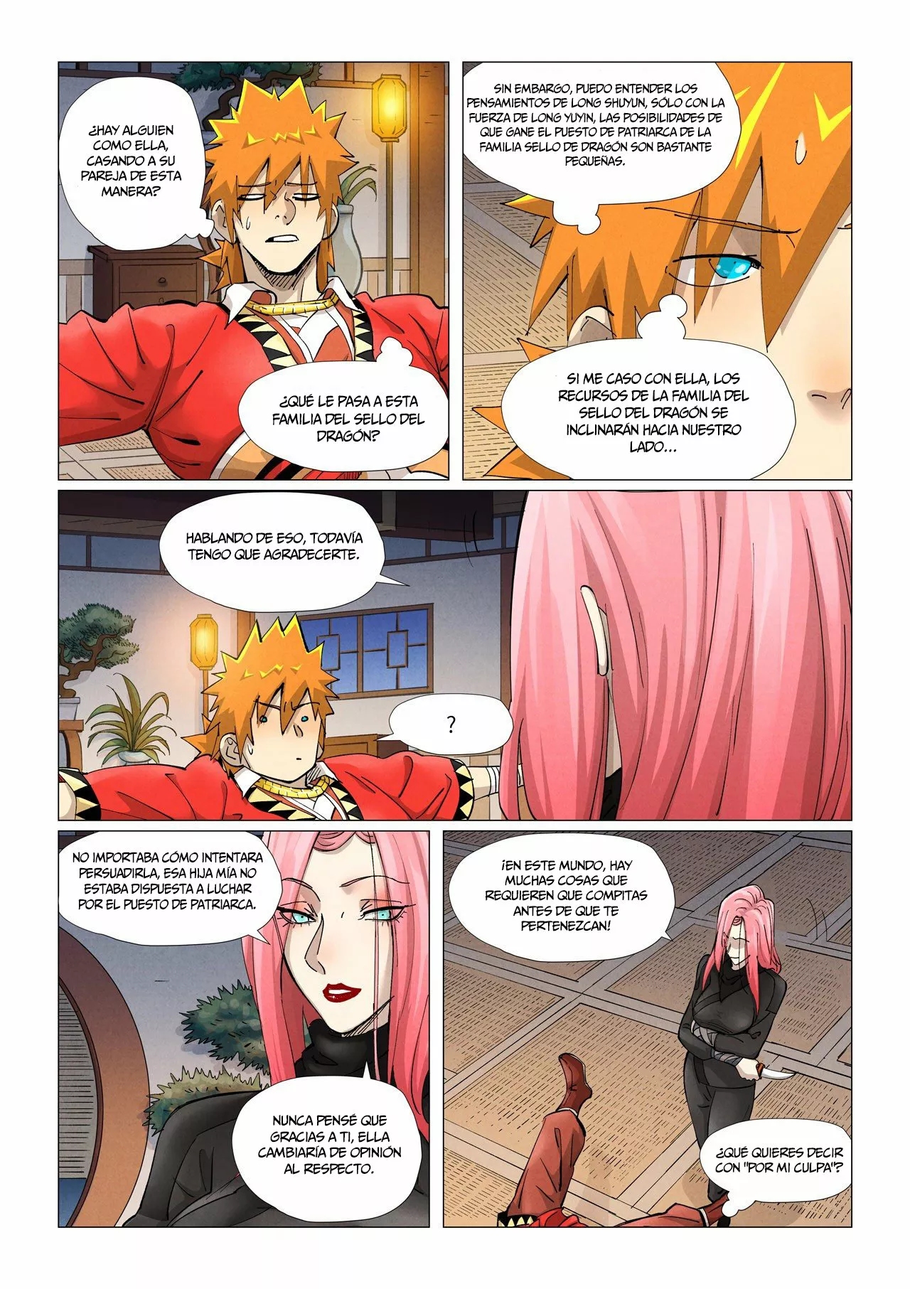 Tales of Demons and Gods Capítulo 378 - Page 5