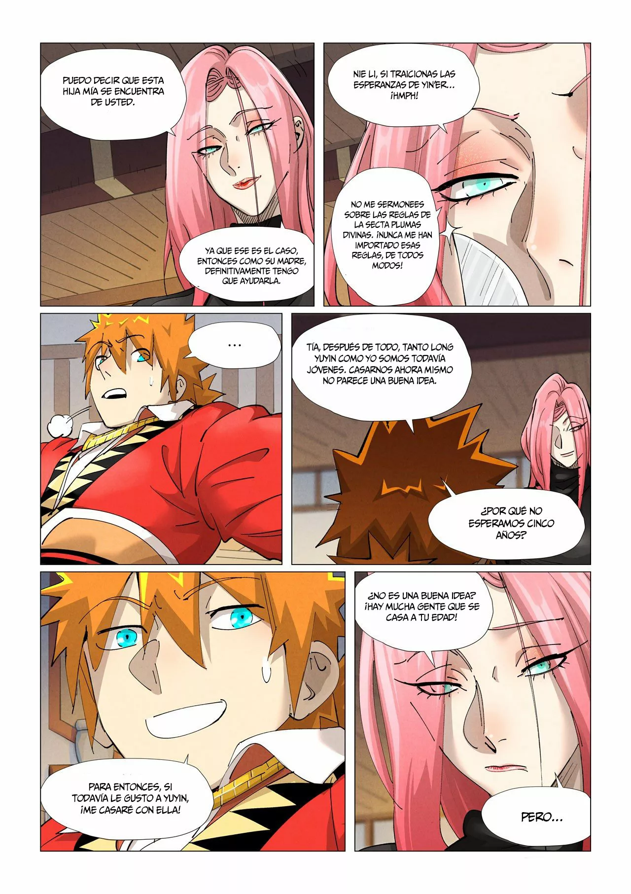 Tales of Demons and Gods Capítulo 378 - Page 6