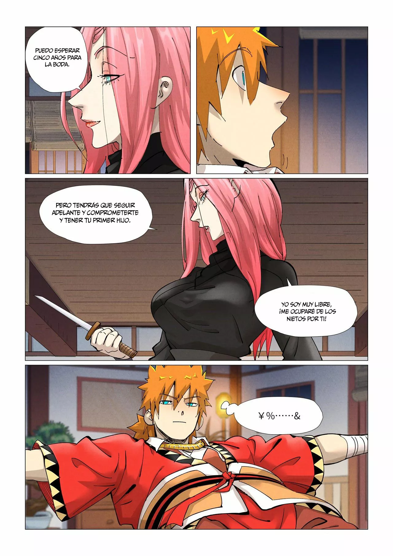 Tales of Demons and Gods Capítulo 378 - Page 7
