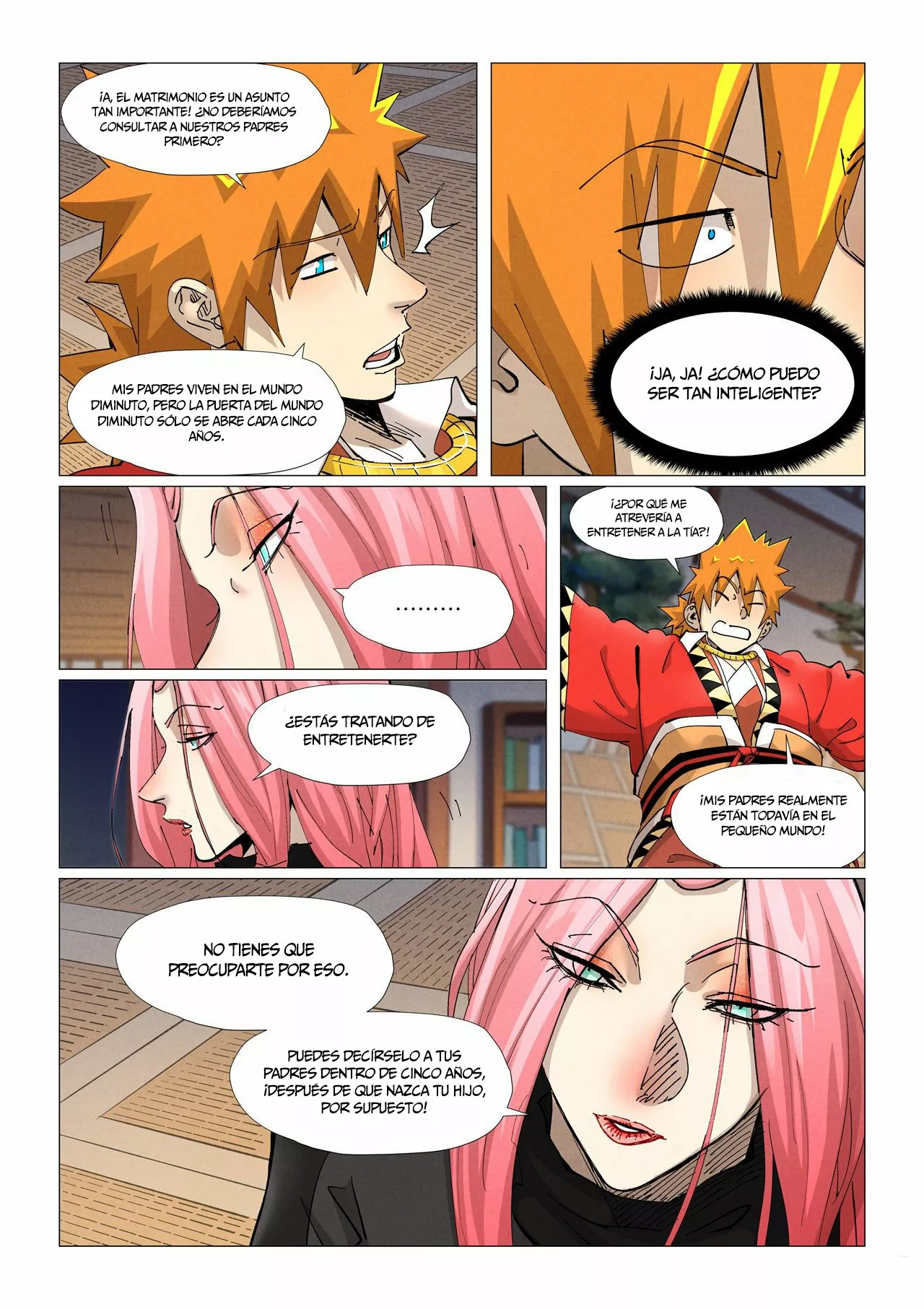 Tales of Demons and Gods Capítulo 378 - Page 8