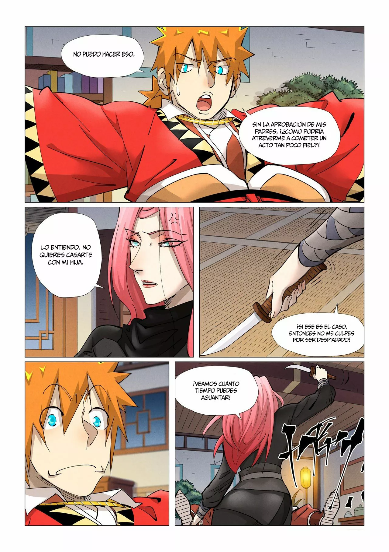 Tales of Demons and Gods Capítulo 378 - Page 9