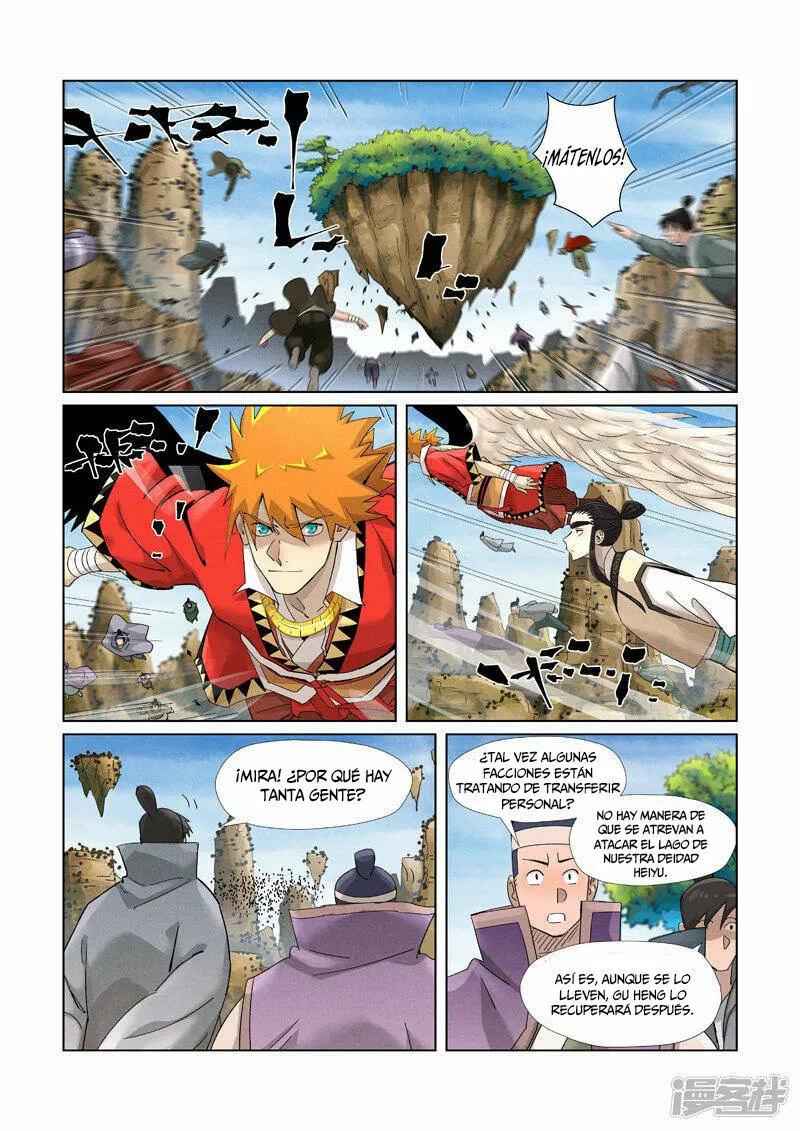 Tales of Demons and Gods Capítulo 379.5 - Page 10