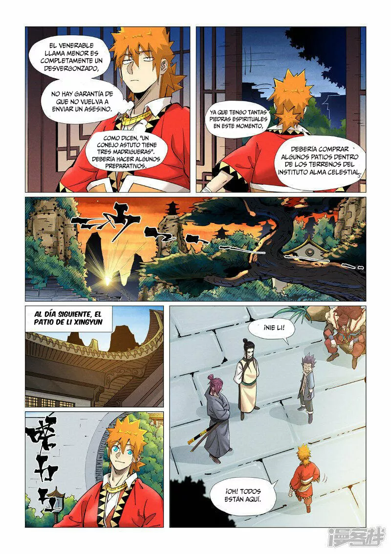 Tales of Demons and Gods Capítulo 379.5 - Page 3
