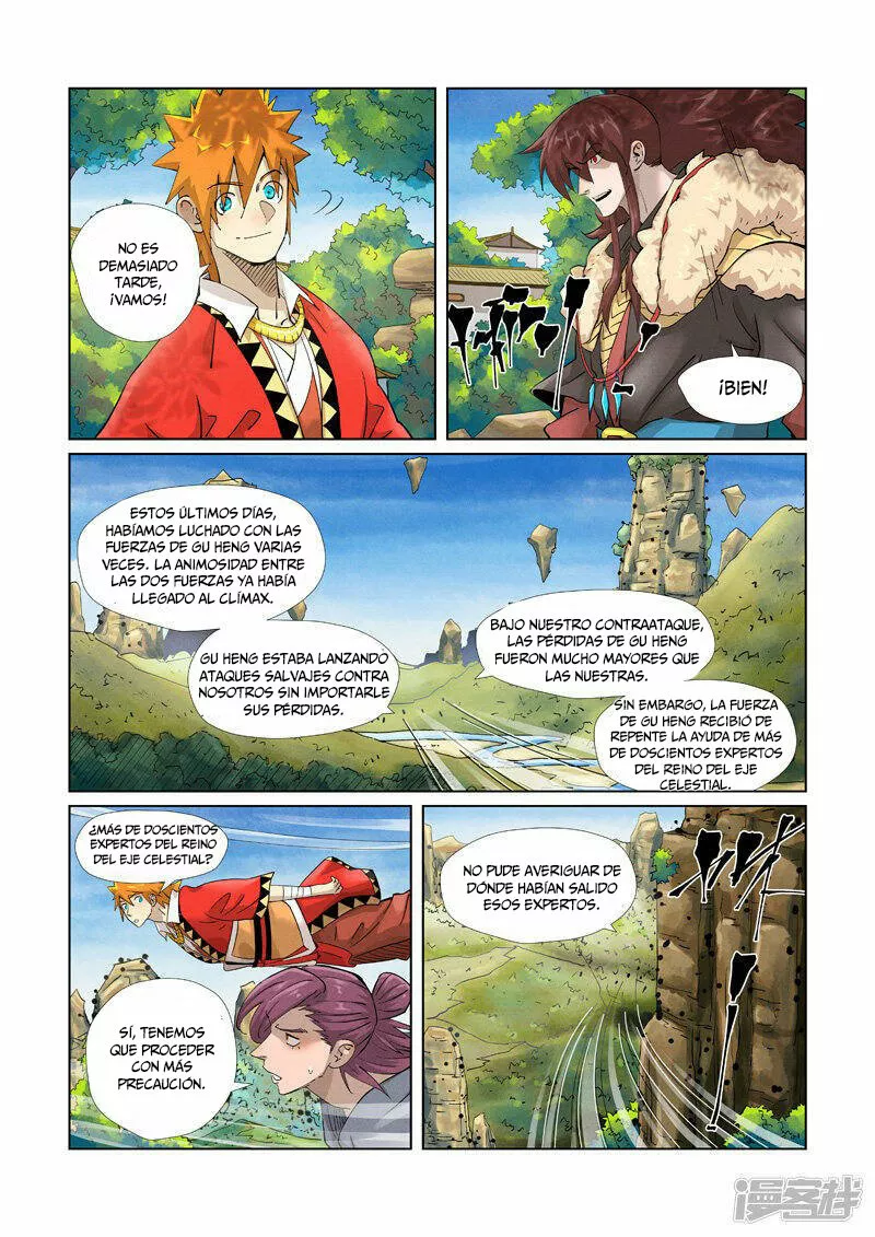 Tales of Demons and Gods Capítulo 379.5 - Page 7