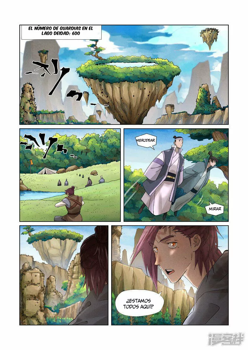 Tales of Demons and Gods Capítulo 379.5 - Page 8