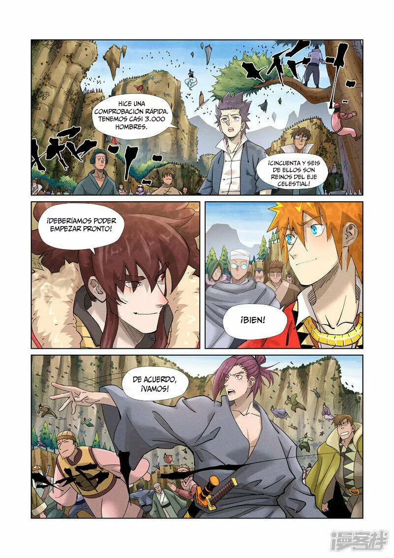 Tales of Demons and Gods Capítulo 379.5 - Page 9