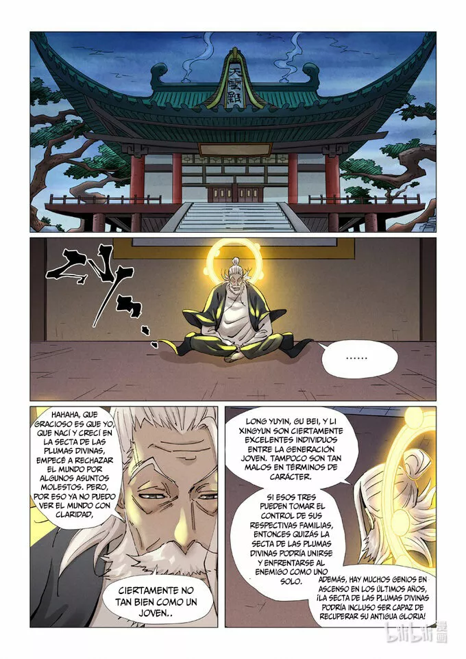 Tales of Demons and Gods Capítulo 379 - Page 10