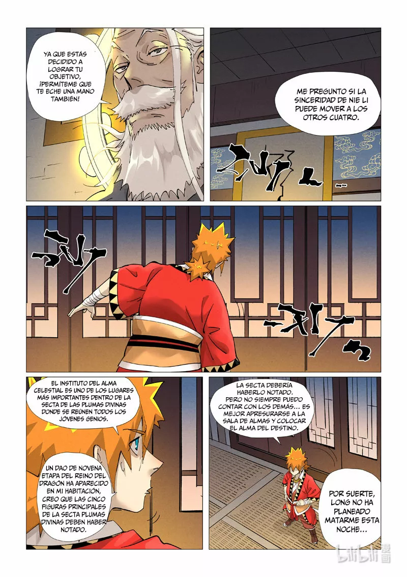 Tales of Demons and Gods Capítulo 379 - Page 11