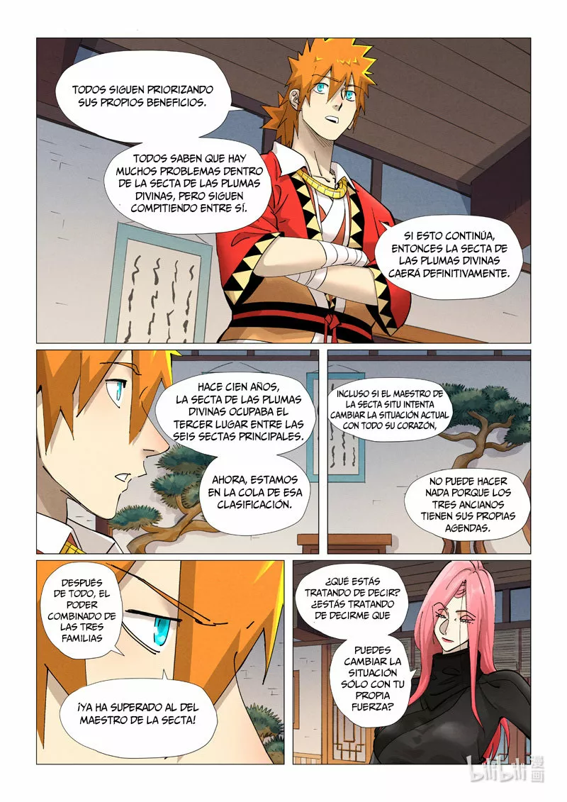 Tales of Demons and Gods Capítulo 379 - Page 3