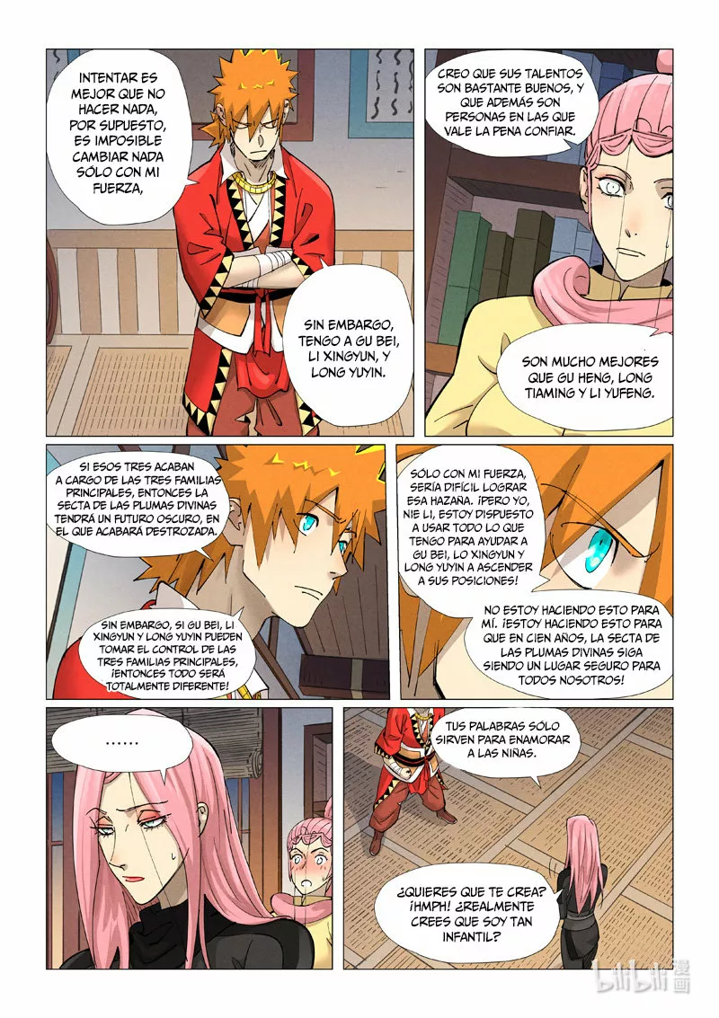 Tales of Demons and Gods Capítulo 379 - Page 4