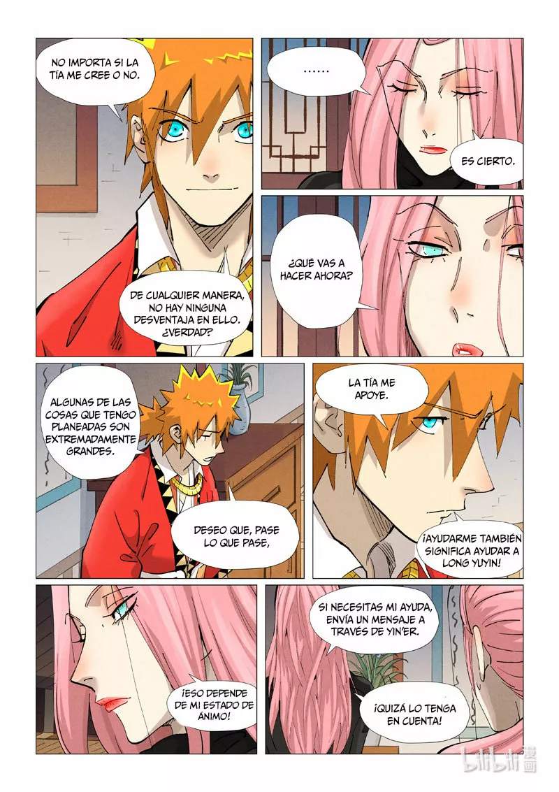 Tales of Demons and Gods Capítulo 379 - Page 5