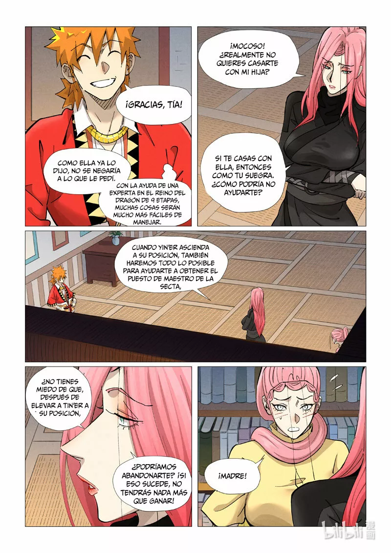 Tales of Demons and Gods Capítulo 379 - Page 6