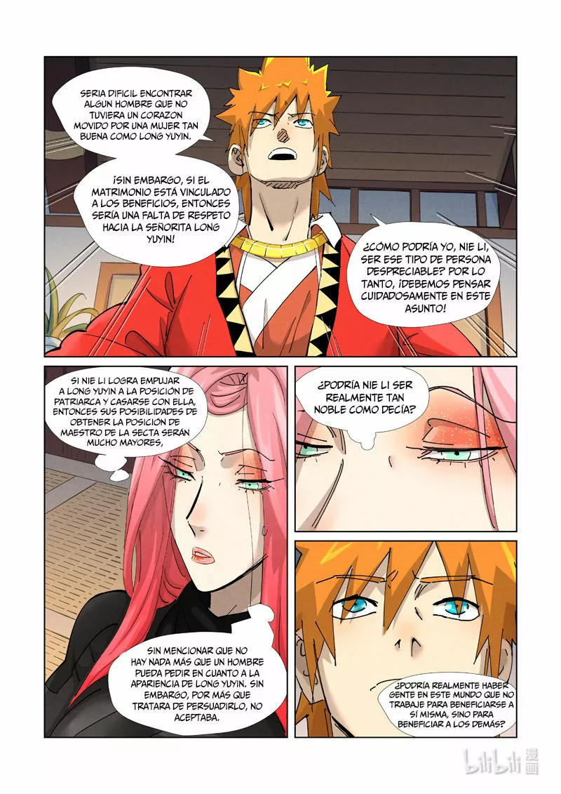 Tales of Demons and Gods Capítulo 379 - Page 7