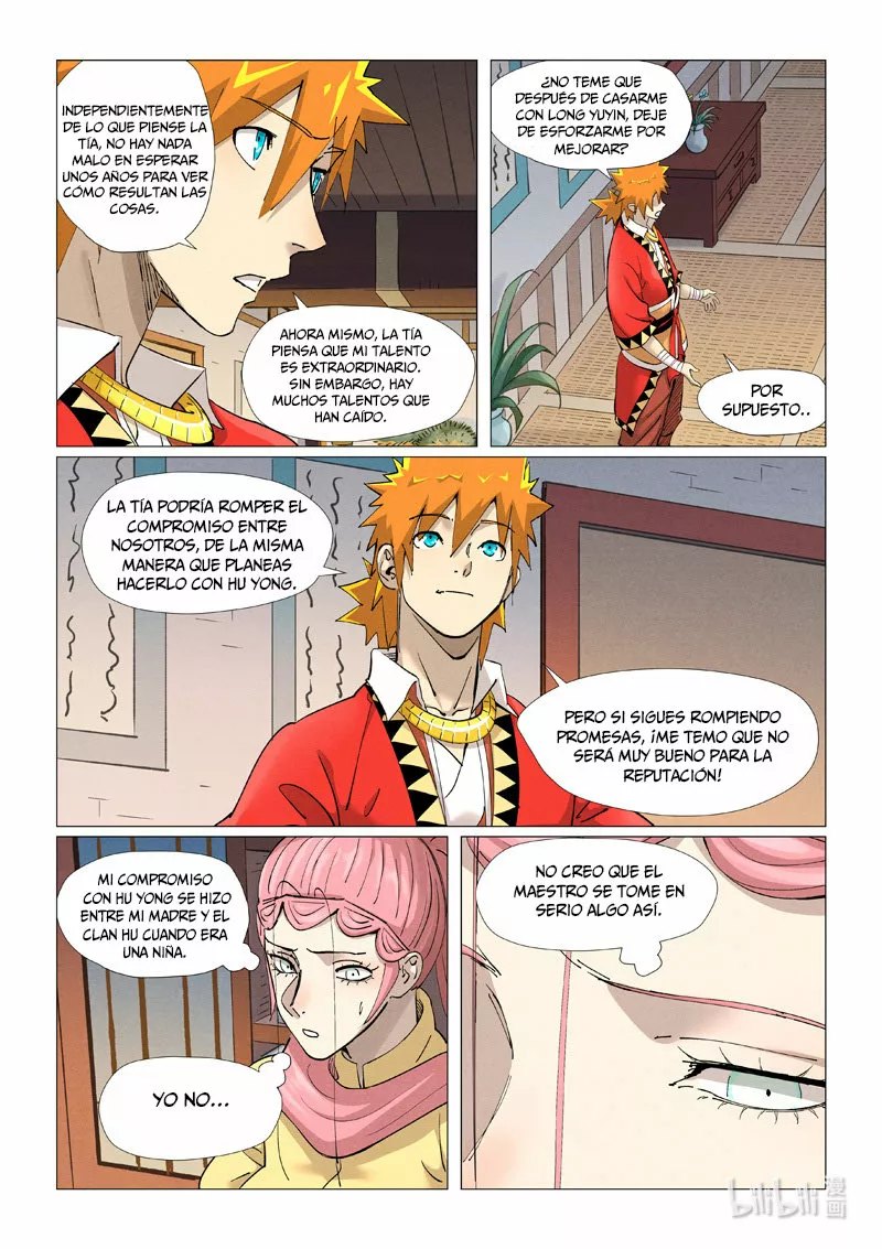 Tales of Demons and Gods Capítulo 379 - Page 8