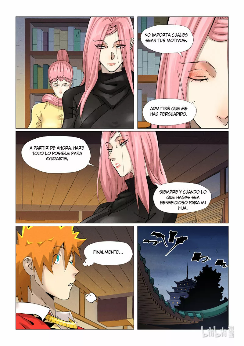 Tales of Demons and Gods Capítulo 379 - Page 9