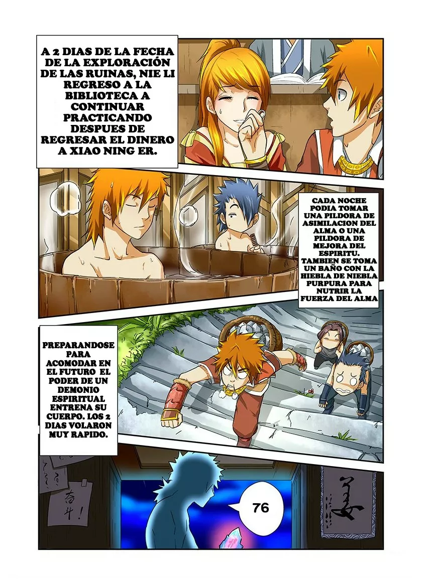 Tales of Demons and Gods Capítulo 38 - Page 2