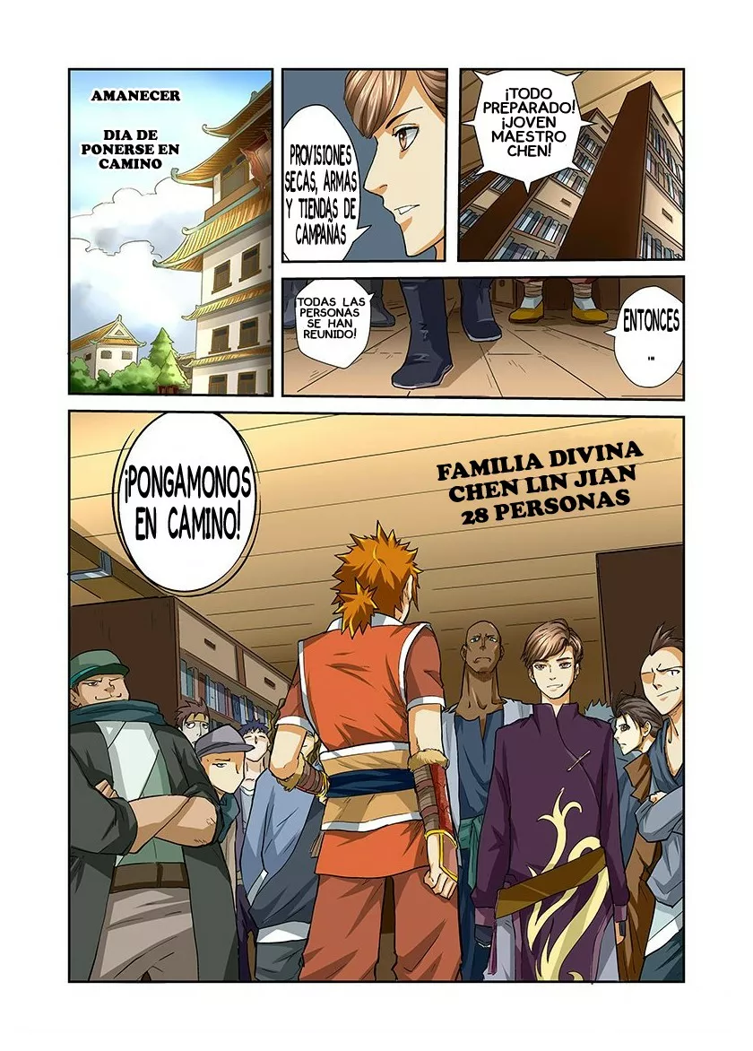 Tales of Demons and Gods Capítulo 38 - Page 3
