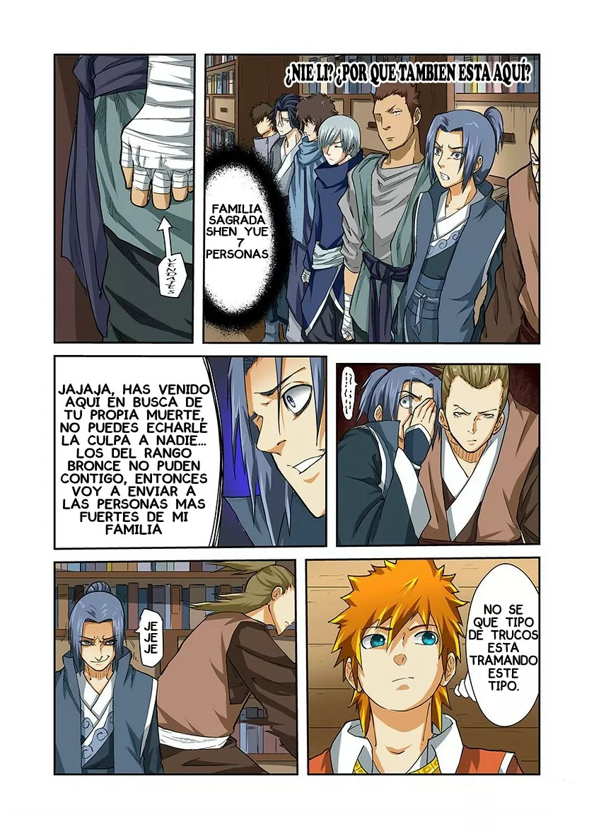 Tales of Demons and Gods Capítulo 38 - Page 4