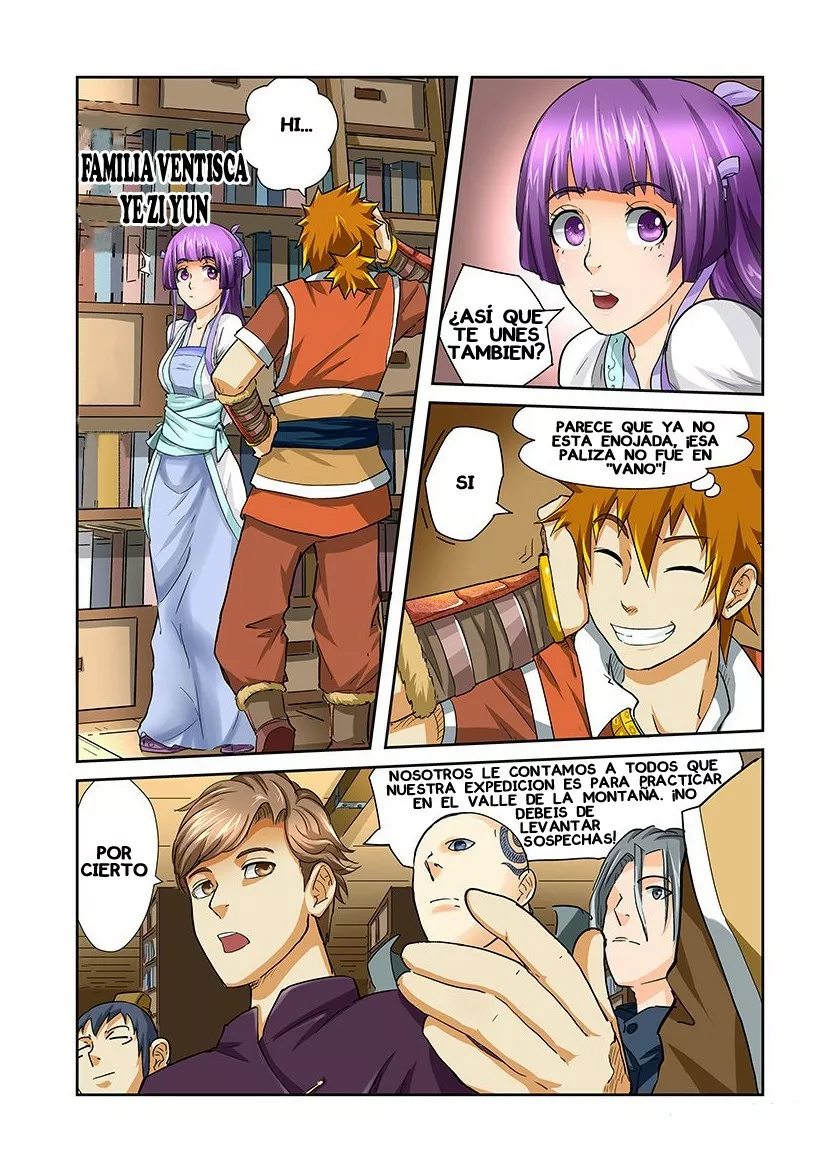 Tales of Demons and Gods Capítulo 38 - Page 5