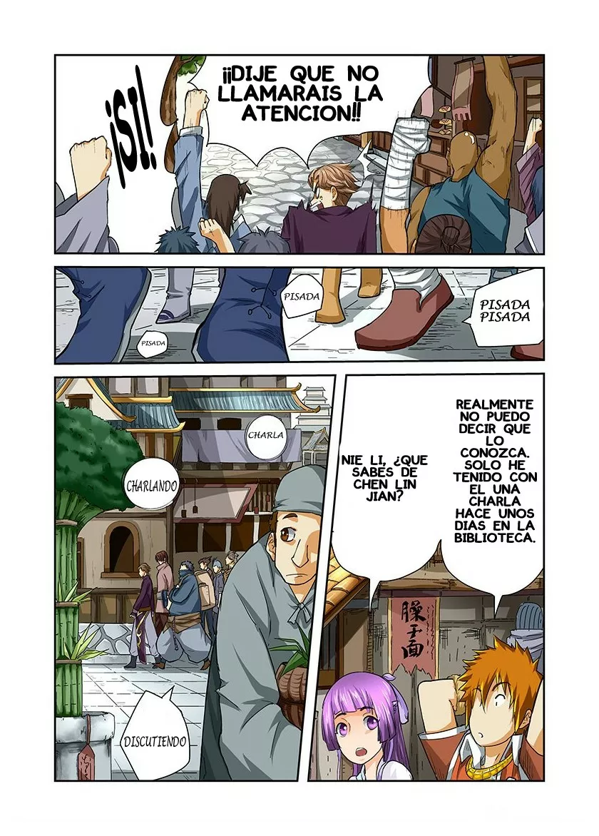 Tales of Demons and Gods Capítulo 38 - Page 6