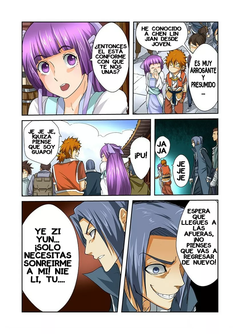 Tales of Demons and Gods Capítulo 38 - Page 7