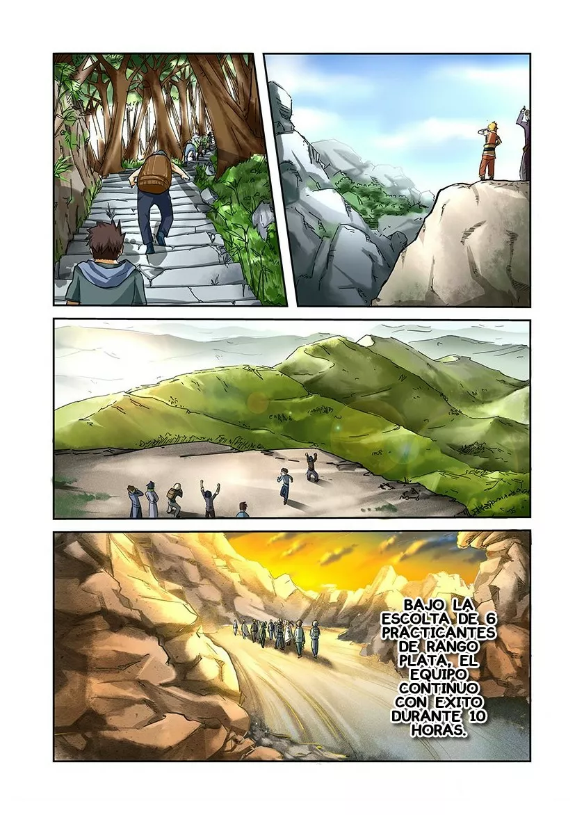 Tales of Demons and Gods Capítulo 38 - Page 8