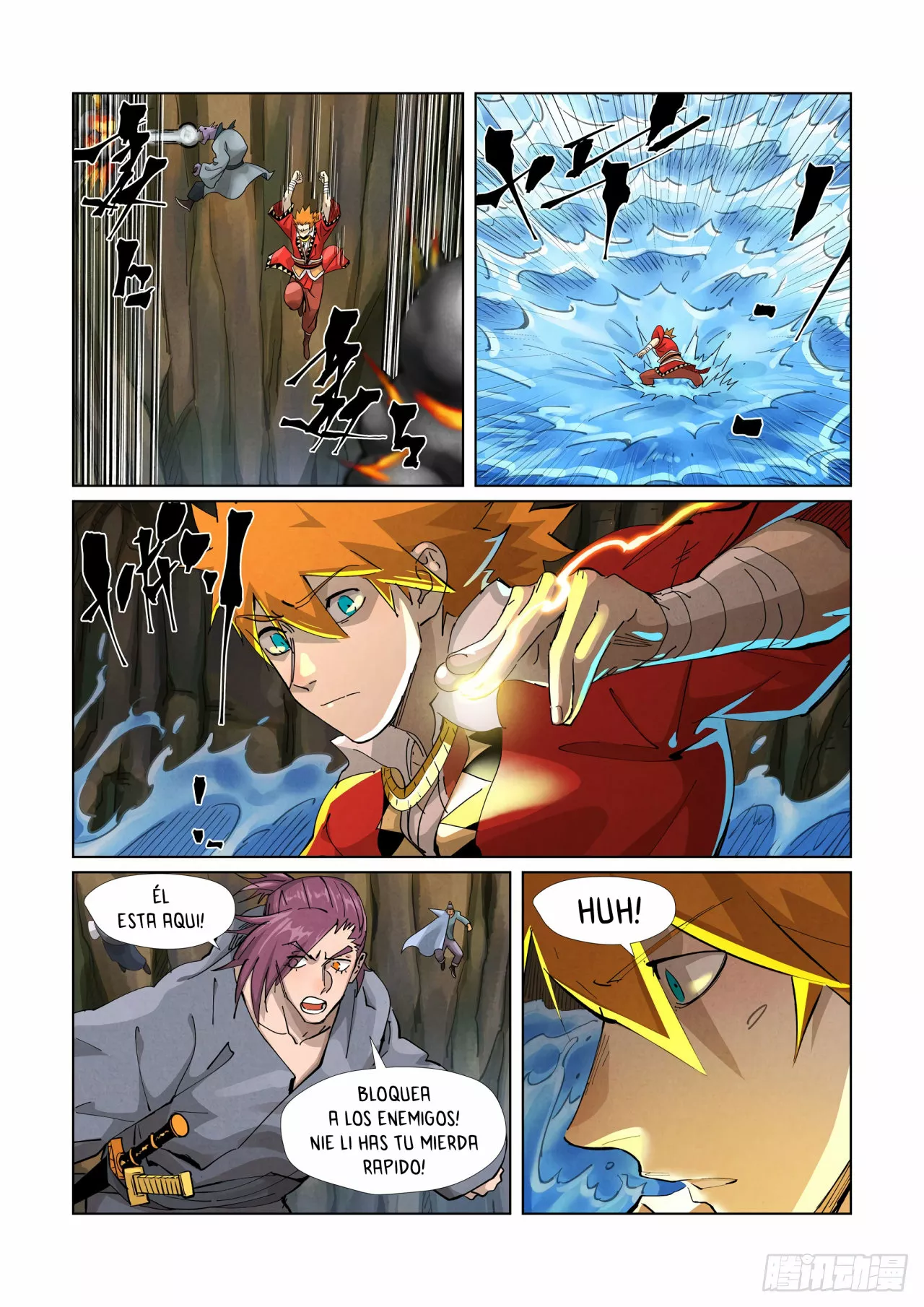 Tales of Demons and Gods Capítulo 380.5 - Page 10