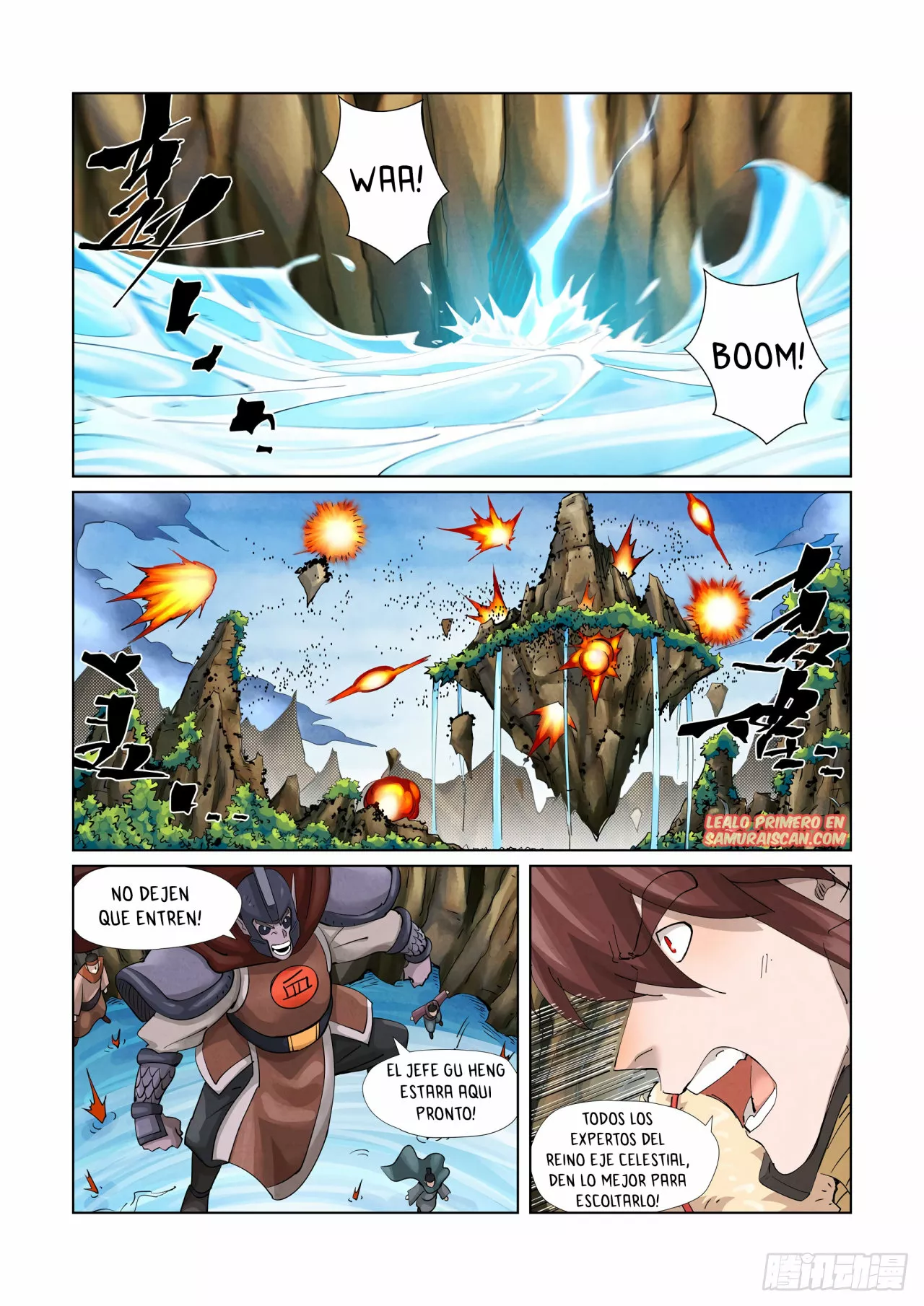 Tales of Demons and Gods Capítulo 380.5 - Page 7