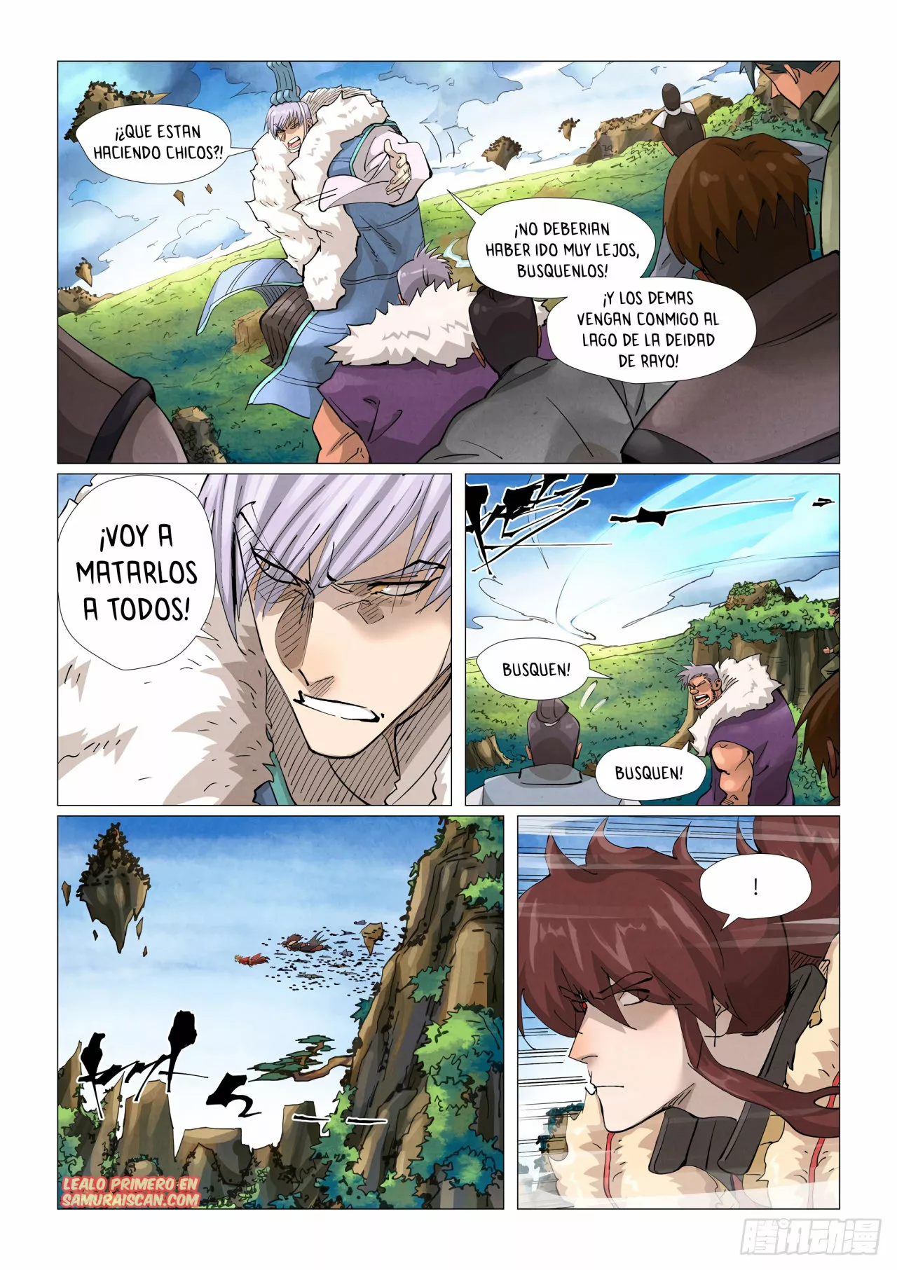 Tales of Demons and Gods Capítulo 380 - Page 10