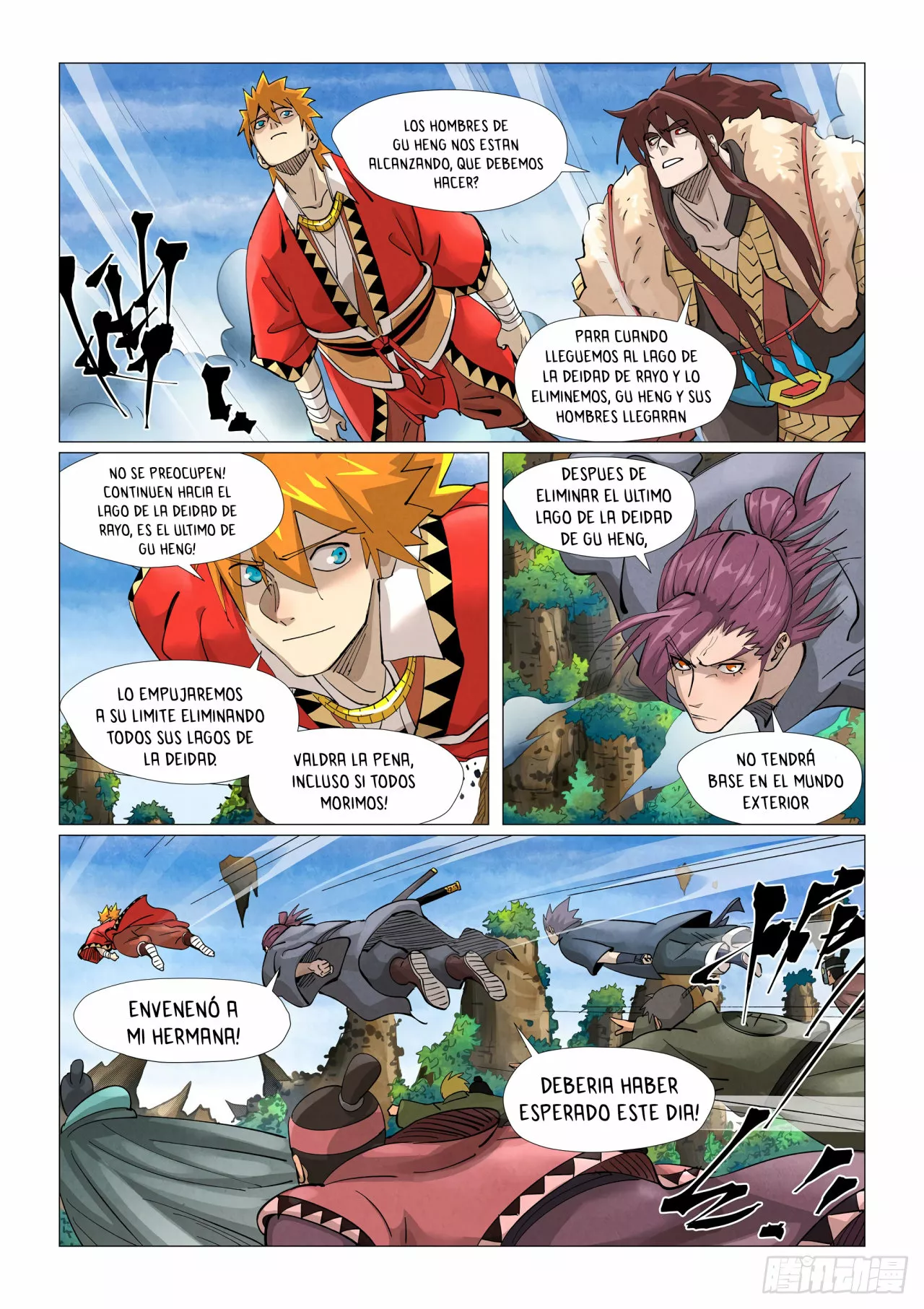 Tales of Demons and Gods Capítulo 380 - Page 11