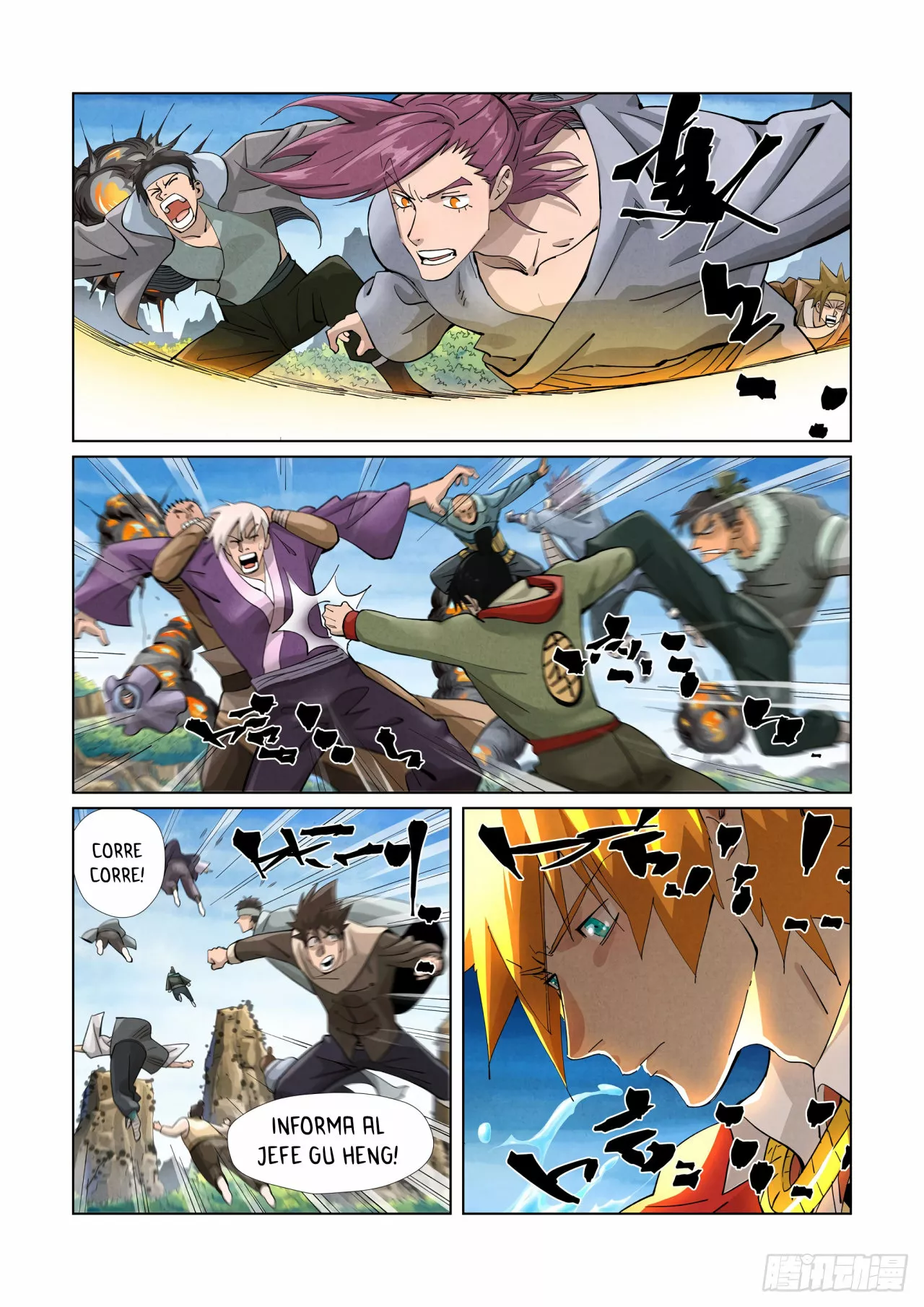Tales of Demons and Gods Capítulo 380 - Page 3