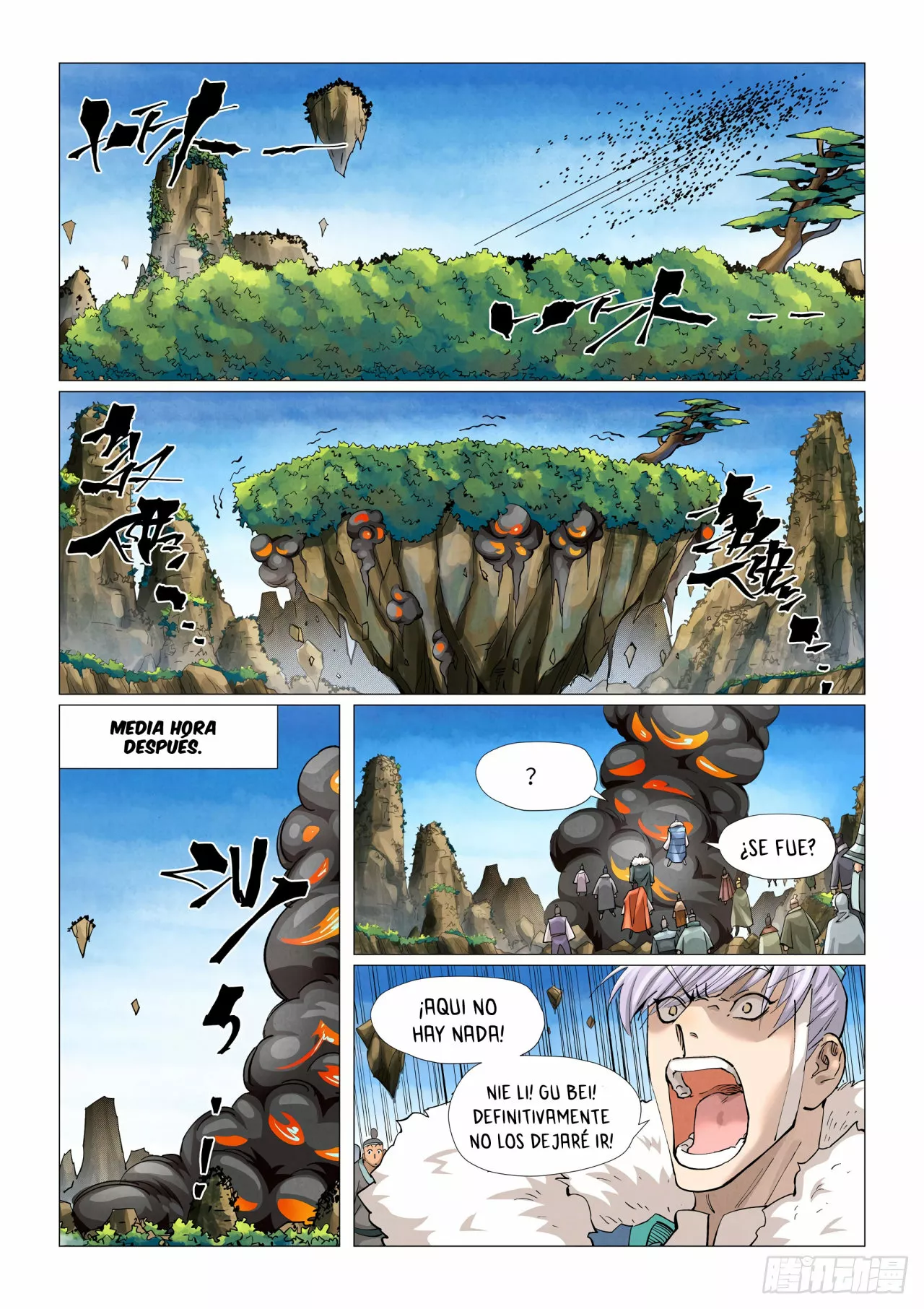 Tales of Demons and Gods Capítulo 380 - Page 6