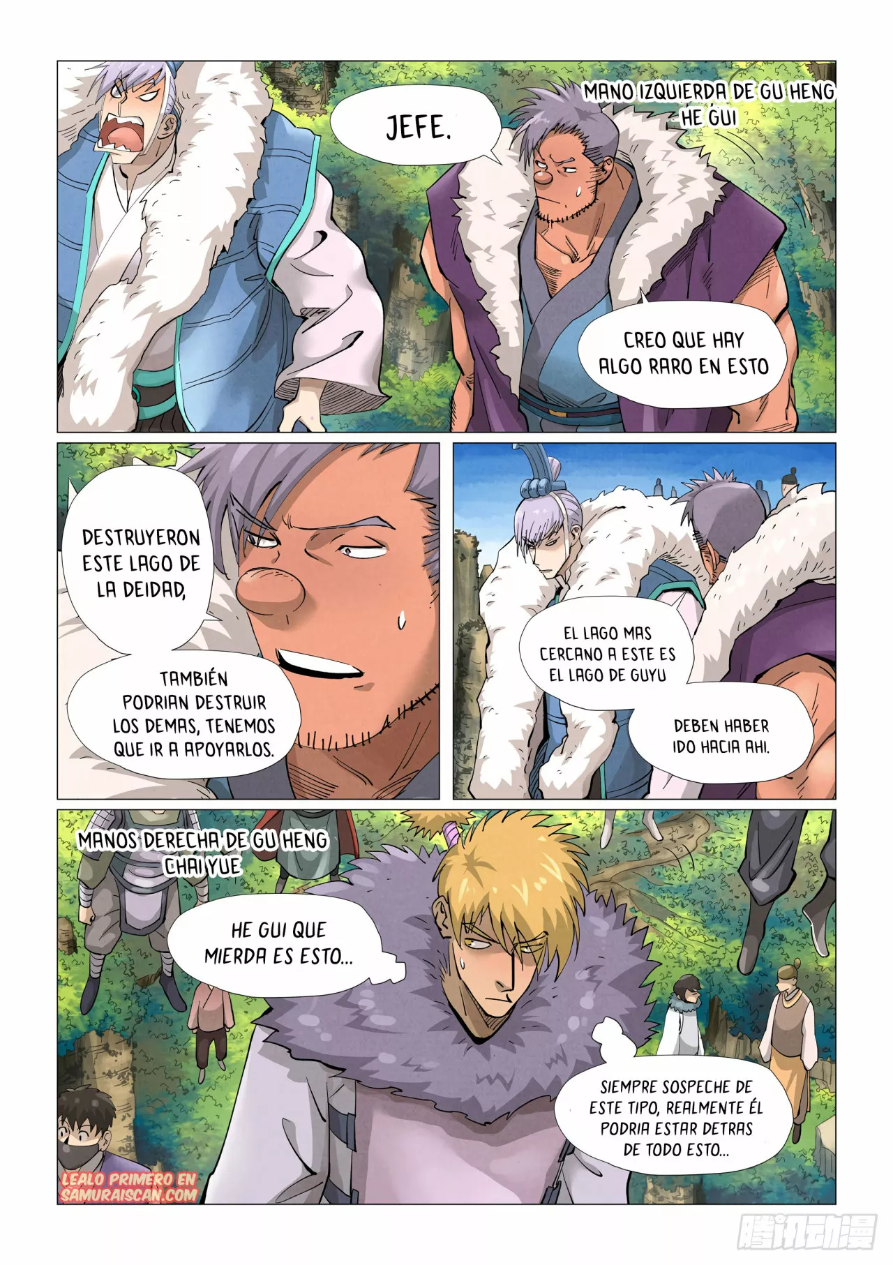 Tales of Demons and Gods Capítulo 380 - Page 7