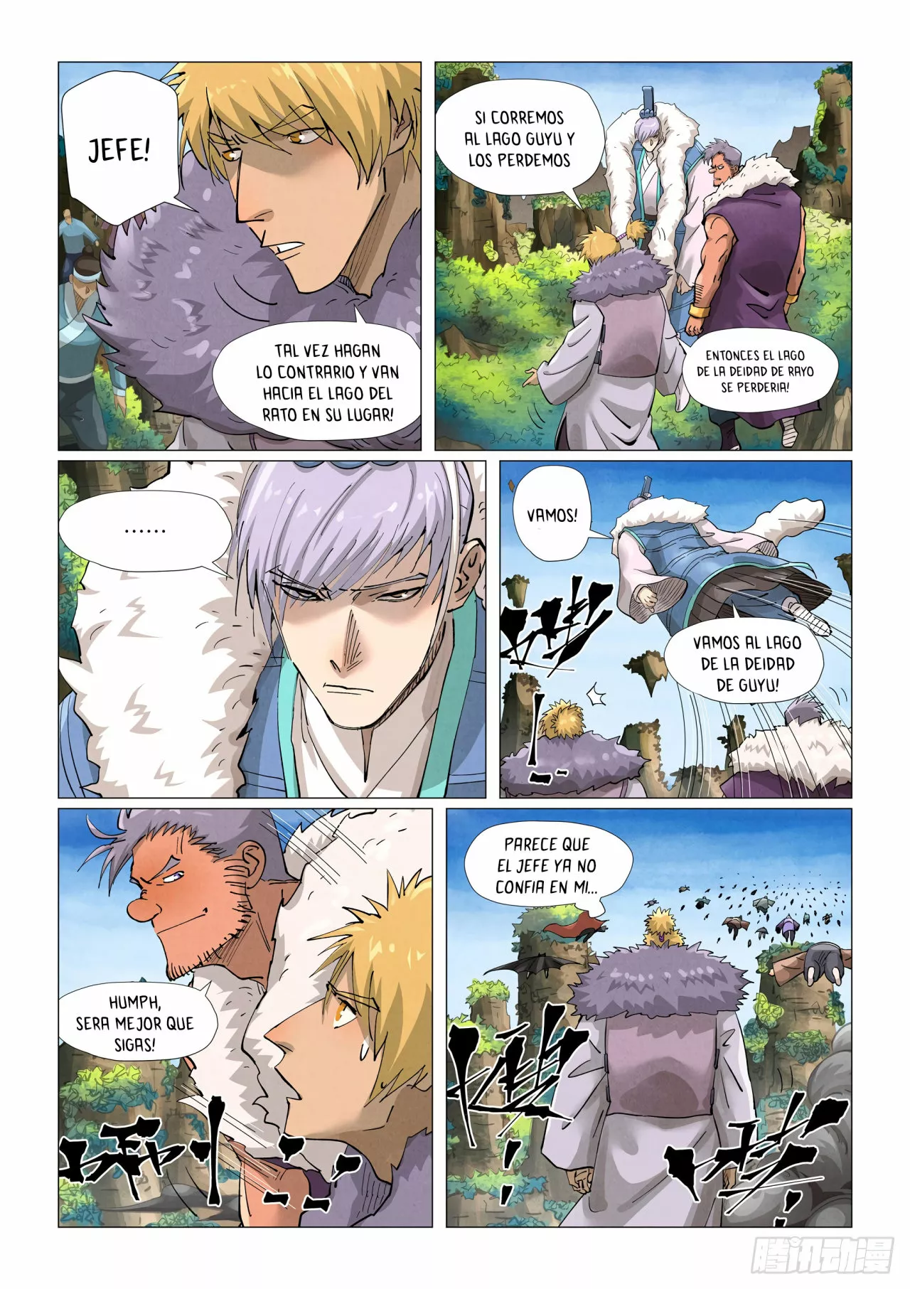 Tales of Demons and Gods Capítulo 380 - Page 8