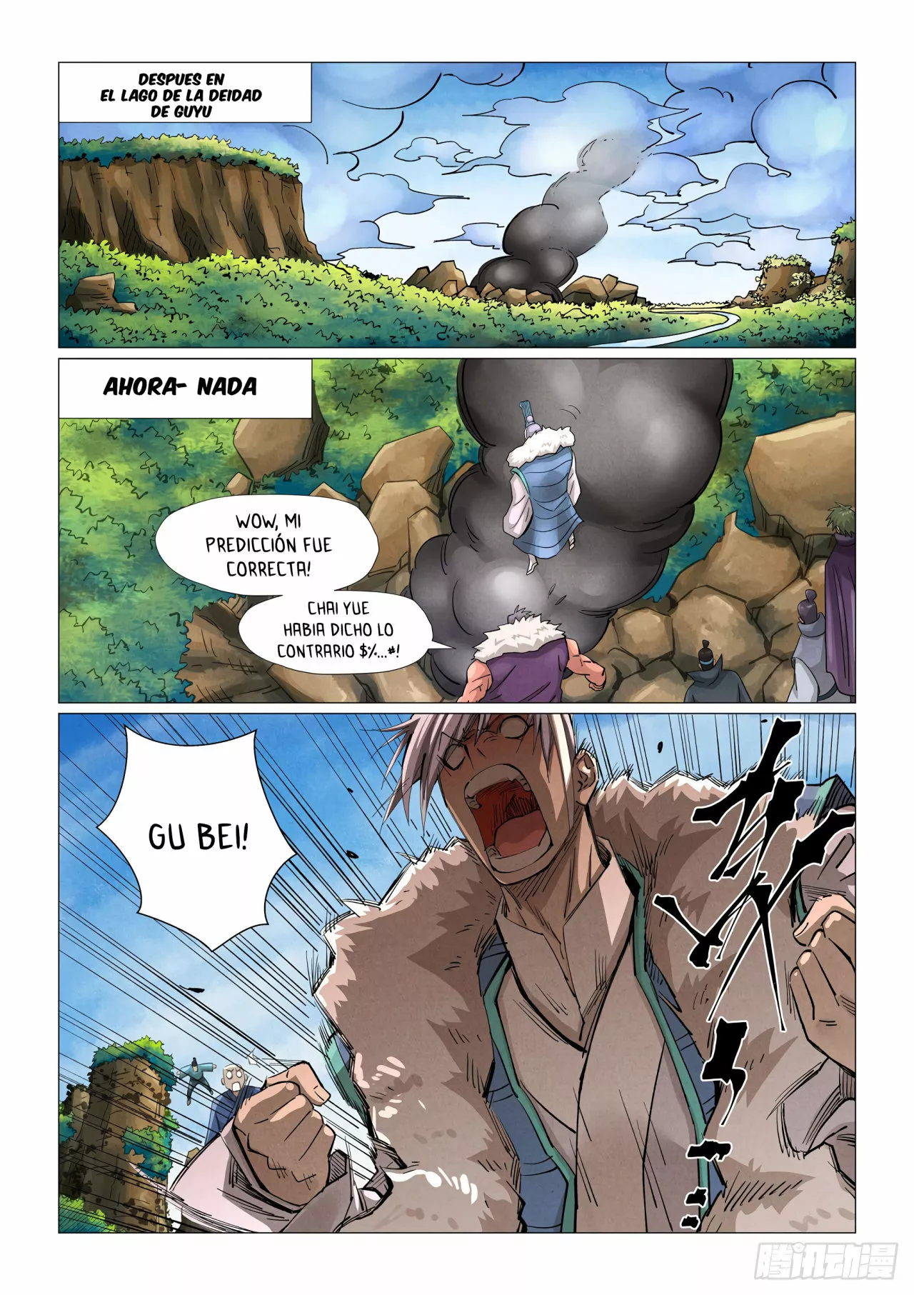 Tales of Demons and Gods Capítulo 380 - Page 9