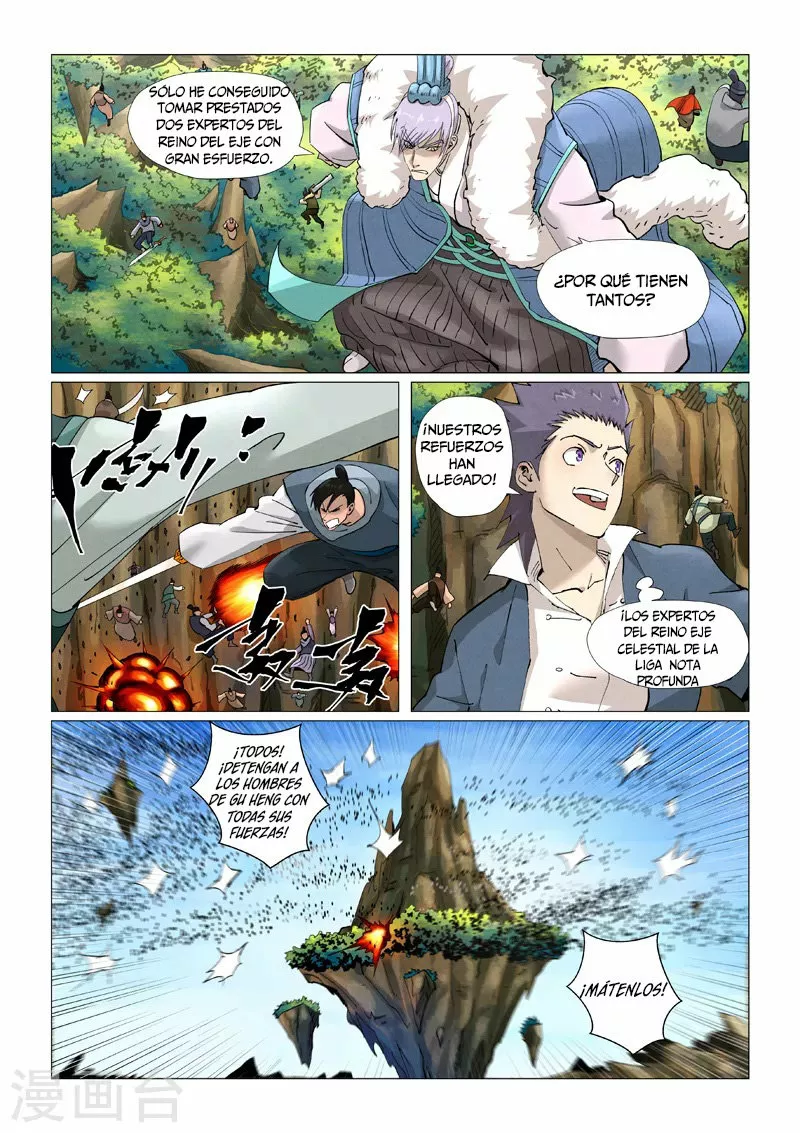 Tales of Demons and Gods Capítulo 381.5 - Page 10