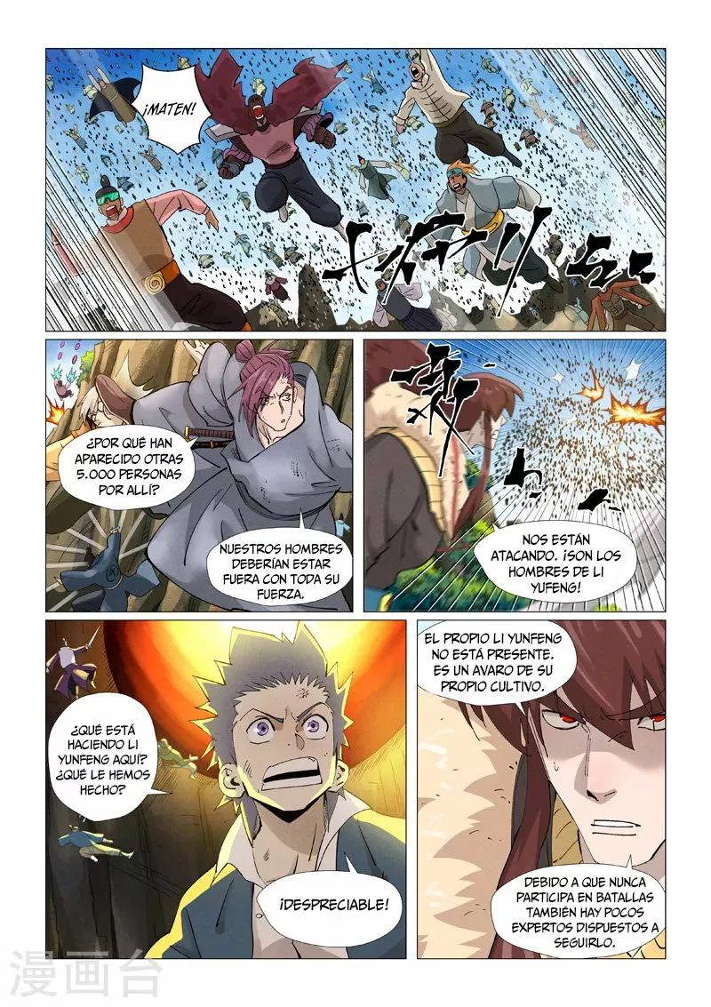 Tales of Demons and Gods Capítulo 381.5 - Page 11