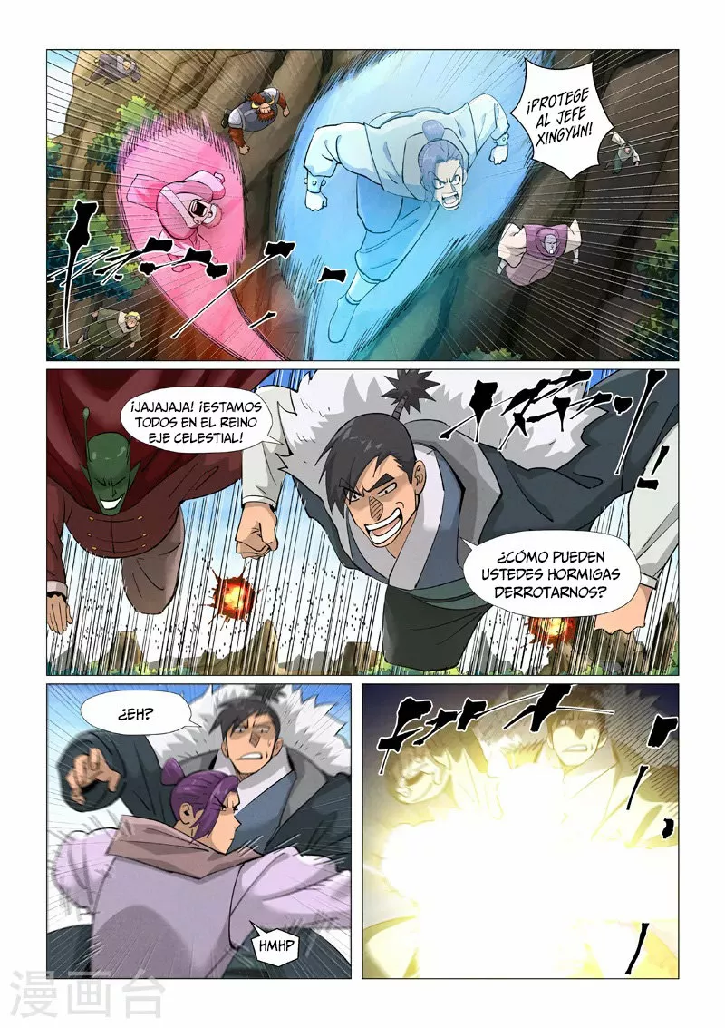 Tales of Demons and Gods Capítulo 381.5 - Page 3