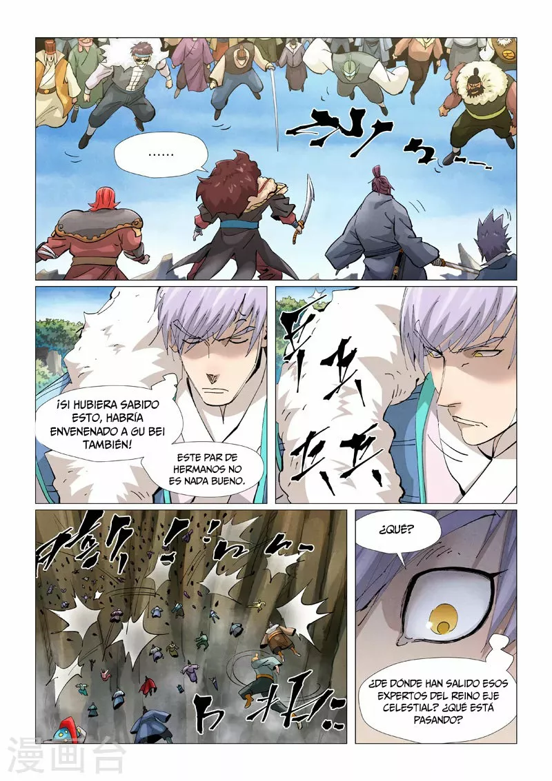 Tales of Demons and Gods Capítulo 381.5 - Page 9