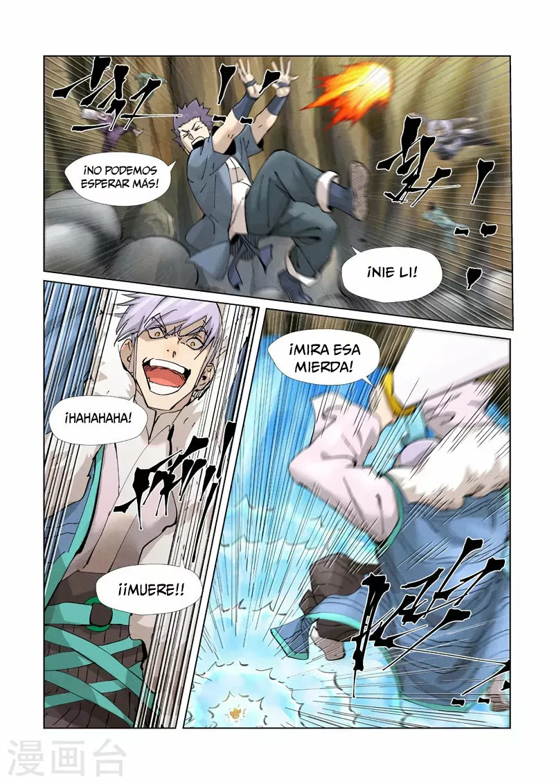 Tales of Demons and Gods Capítulo 381 - Page 10