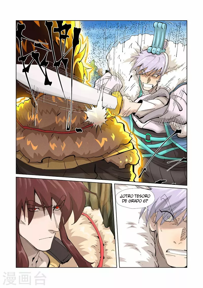 Tales of Demons and Gods Capítulo 381 - Page 11