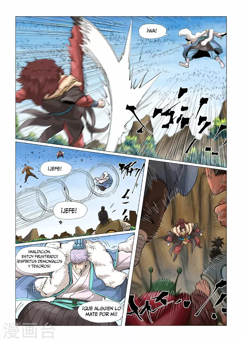 Tales of Demons and Gods Capítulo 381 - Page 12