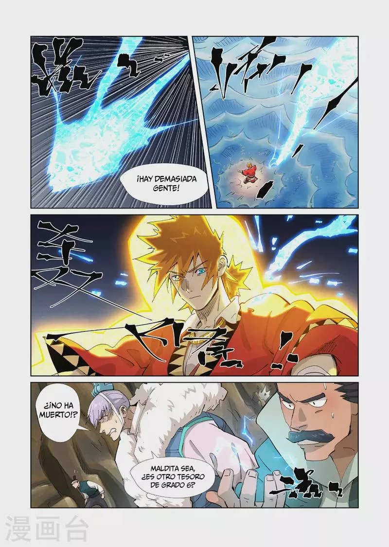 Tales of Demons and Gods Capítulo 381 - Page 6