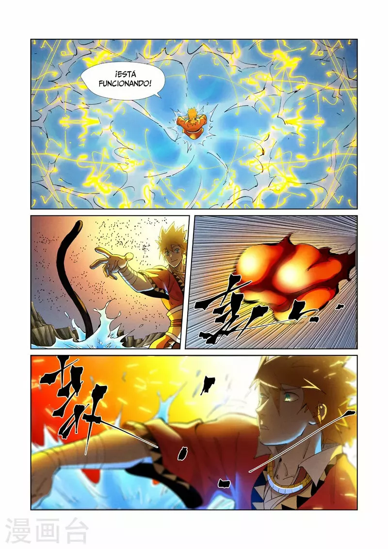 Tales of Demons and Gods Capítulo 381 - Page 8