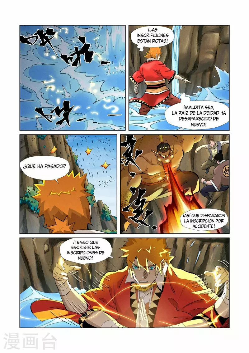 Tales of Demons and Gods Capítulo 381 - Page 9