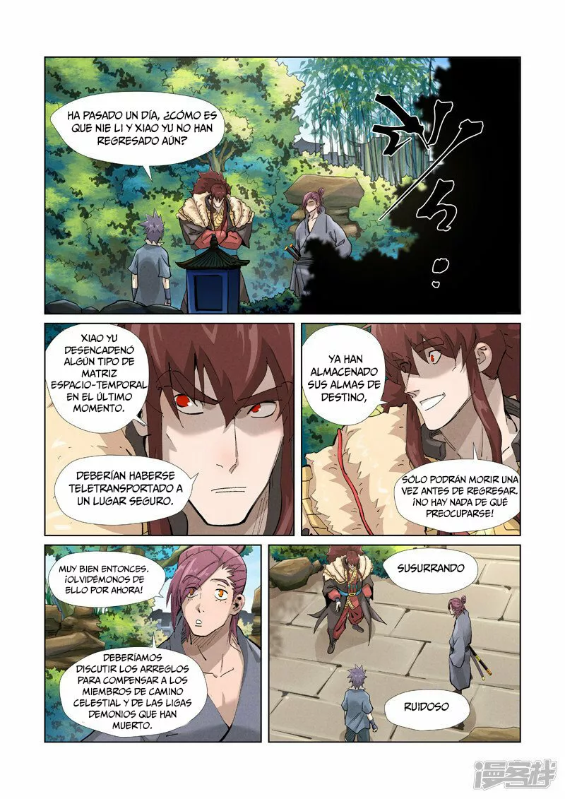 Tales of Demons and Gods Capítulo 382.5 - Page 10