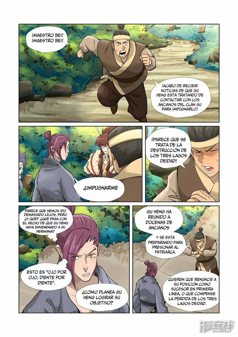 Tales of Demons and Gods Capítulo 382.5 - Page 11