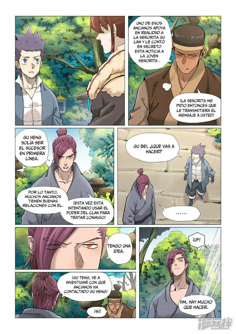 Tales of Demons and Gods Capítulo 382.5 - Page 12