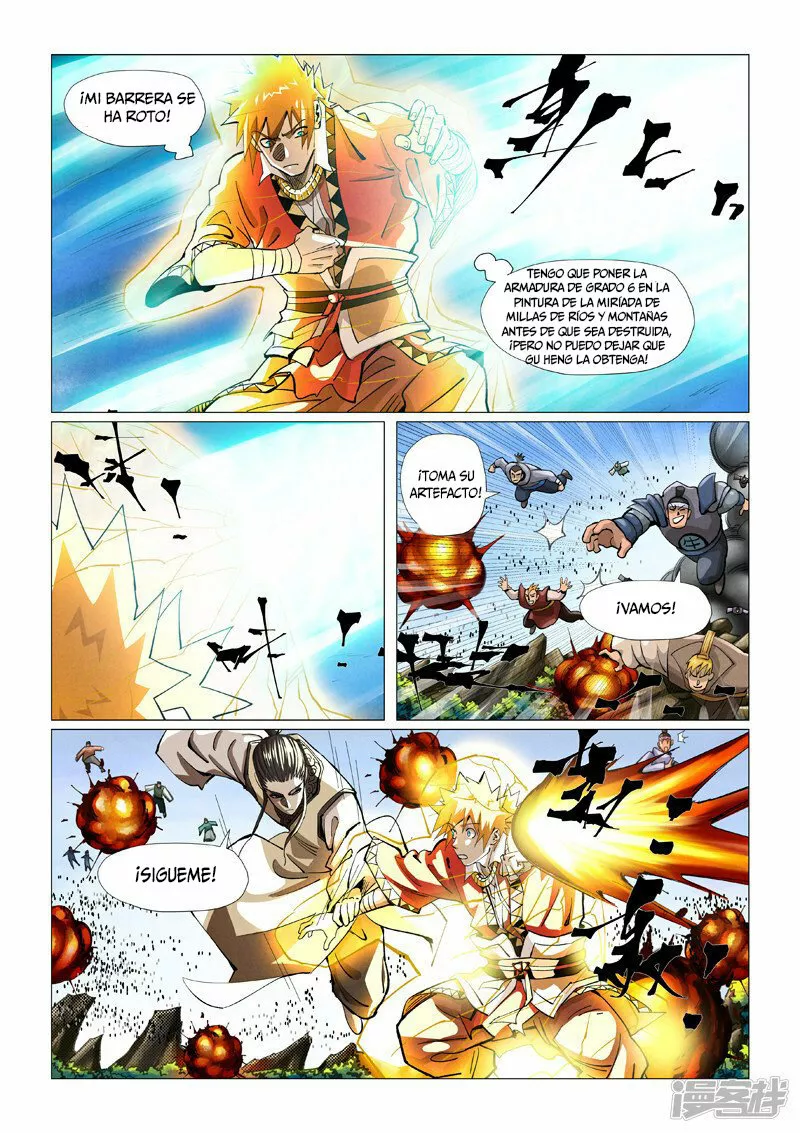 Tales of Demons and Gods Capítulo 382.5 - Page 3
