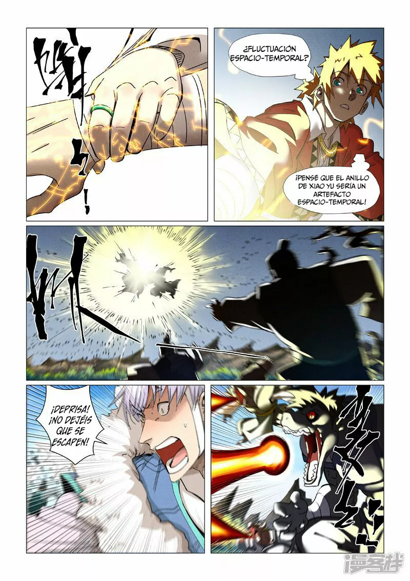 Tales of Demons and Gods Capítulo 382.5 - Page 4